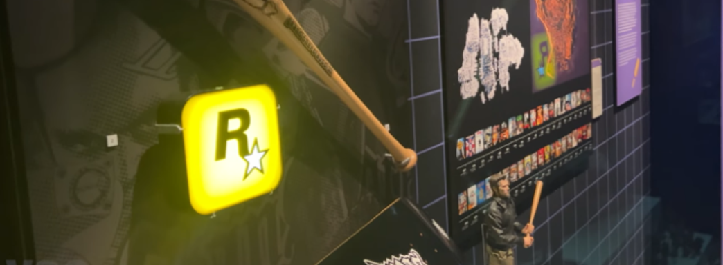 Игры Rockstar Games на выставке в Шотландии. Компания поучаствовала в культурном мероприятии