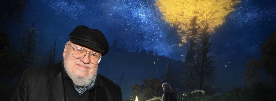 Джордж Р.Р. Мартин подразнил фанатов Elden Ring относительно киноадаптации