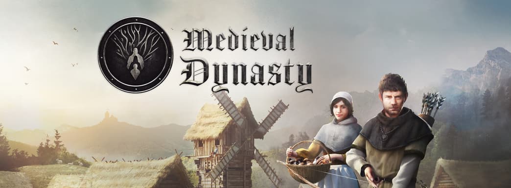 В консольную версию Medieval Dynasty добавили кооператив. Игра есть в Game Pass