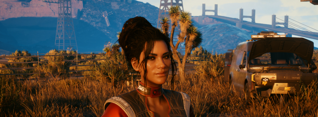 Моддер Cyberpunk 2077 переделал внешность Панам, восстановив образ из концепт-артов игры CD Projekt RED