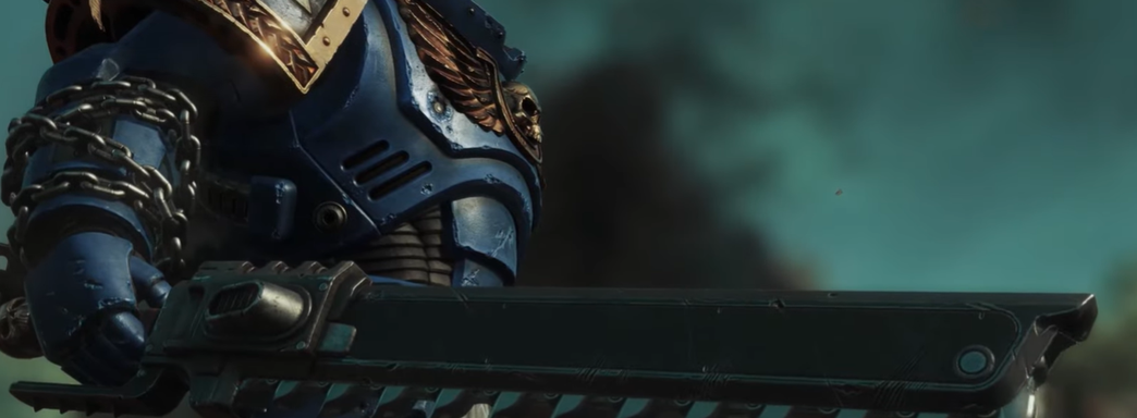 Цепной меч и парирования в Warhammer 40,000 Space Marine 2. Saber Interactive показала трейлер оружия