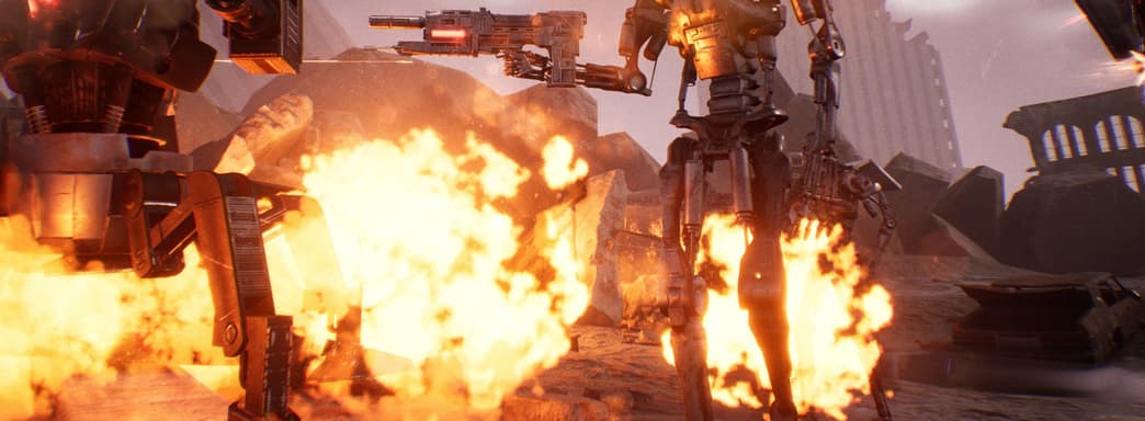 Создатели Terminator и Robocop работают над следующим большим проектом. Это таинственная ролевая игра