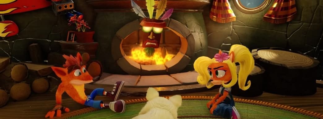 Слух: Crash Bandicoot N. Sane Trilogy будет добавлена в Game Pass в августе