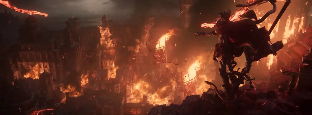 Датамайнер показал модель Мессмера Колосажателя из Shadow of the Erdtree во всех «жутковатых» деталях