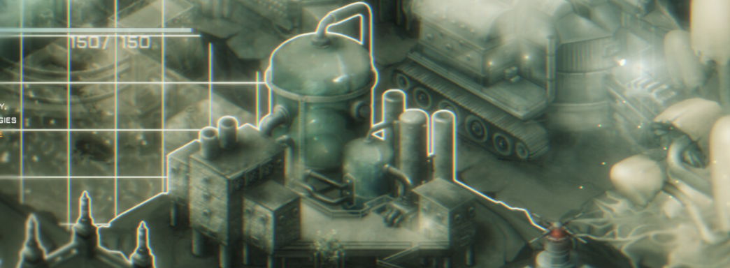 Создатель «Дома русалок» и Loretta представил хоррор-стратегию Anoxia Station про управление подземной горнодобывающей станцией