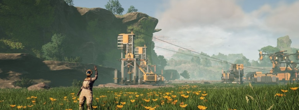 Satisfactory выйдет из раннего доступа спустя пять лет. В полной версии 1.0 позволят смывать воду в туалете