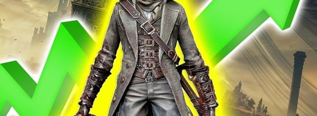 Количество игроков в Bloodborne выросло на 57% благодаря выходу Elden Ring: Shadow of the Erdtree