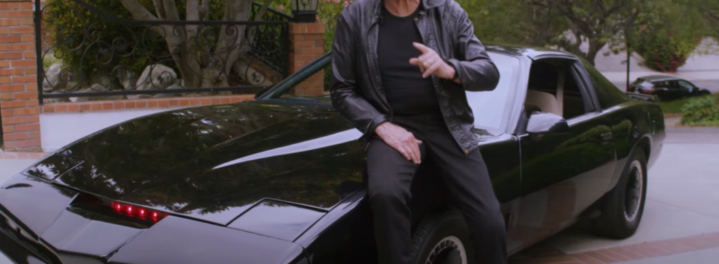 «Рыцарь дорог» Дэвид Хассельхофф вернулся, чтобы прорекламировать благотворительные микротранзакции в играх