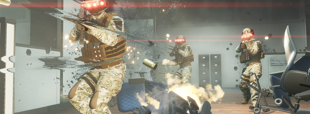 Шутер в духе F.E.A.R. получит DLC с новыми картами и оружием: авторы Trepang2 представили трейлер Bladekisser