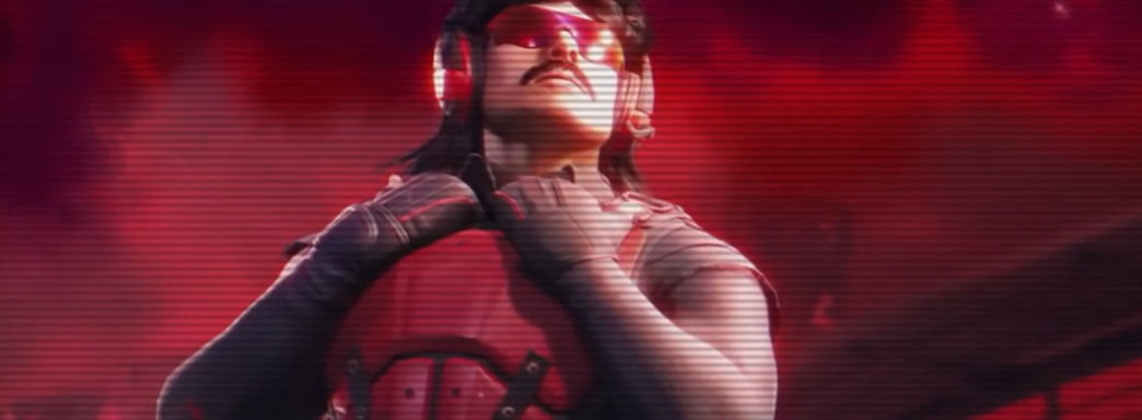 Скин Dr Disrespect за 40 долларов удалили из шутера Rogue Company. Отмена стримера продолжается