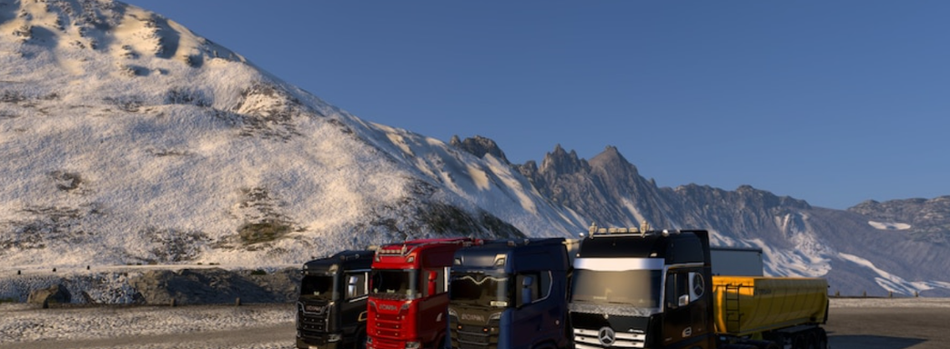 Финальный рывок в Euro Truck Simulator 2. Фанаты объединяются, чтобы завершить глобальное событие со Швейцарией и получить награды