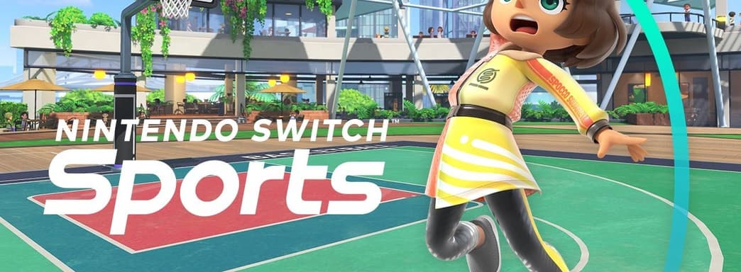 Сегодня в Nintendo Switch Sports появится бесплатный режим с баскетболом