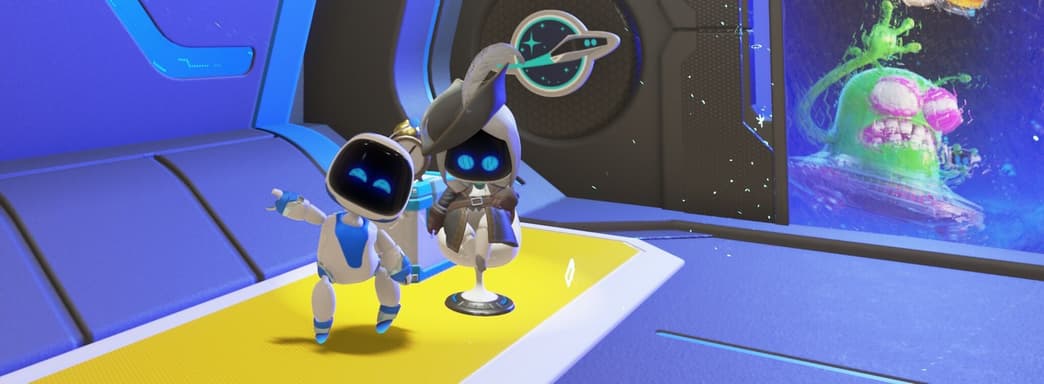 Анонсированы сюрпризы в Astro's Playroom. Разработчики накаляют атмосферу в преддверии запуска Astro Bot