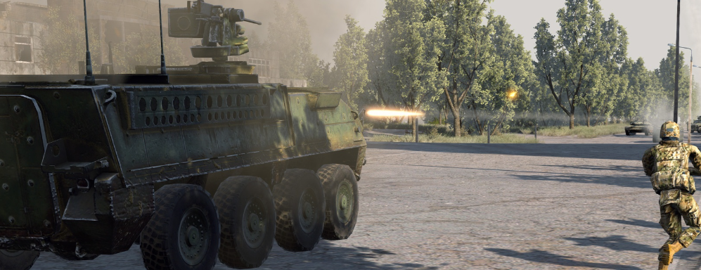 Российская RTS «Передний край» о противостоянии РФ и США получила страницу в Steam. Разработчики приглашают добавить в список желаемого