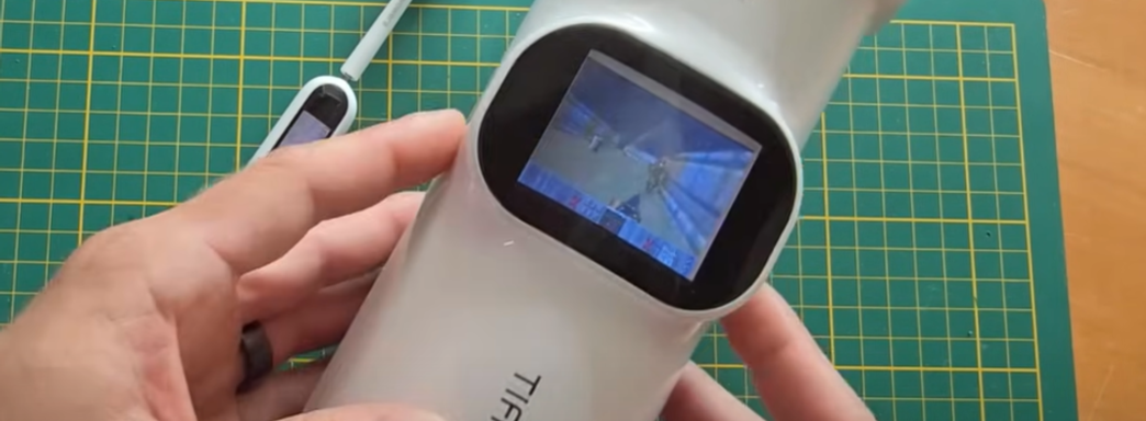 DOOM запустили на игрушке для взрослых