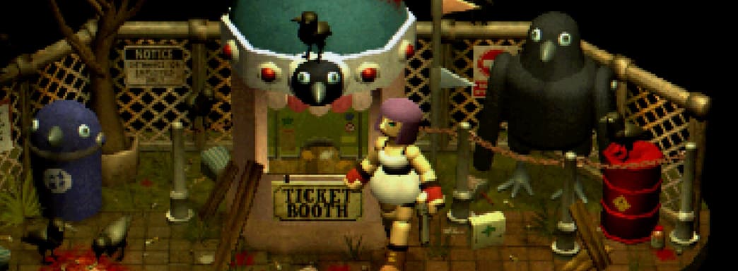 Пиксельный гибрид Resident Evil и Silent Hill. Обзор Crow Country