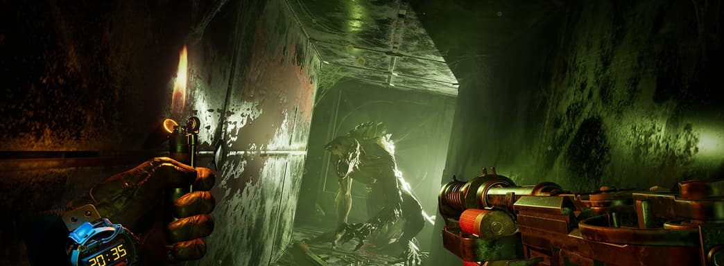 Новые скриншоты Metro Awakening демонстрируют быт людей и мрачного монстра