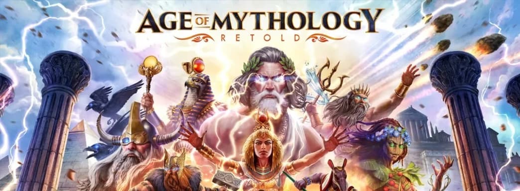 Закрытое бета-тестирования Age of Mythology: Retold пройдёт в июле