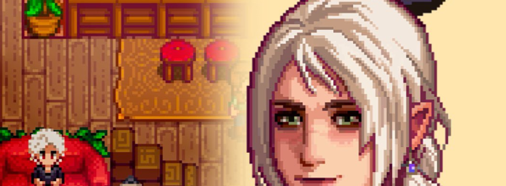 Мод-кроссвер Stardew Valley и Baldur's Gate 3 получит стильные наряды для Шэдоухарт, Астариона и не только