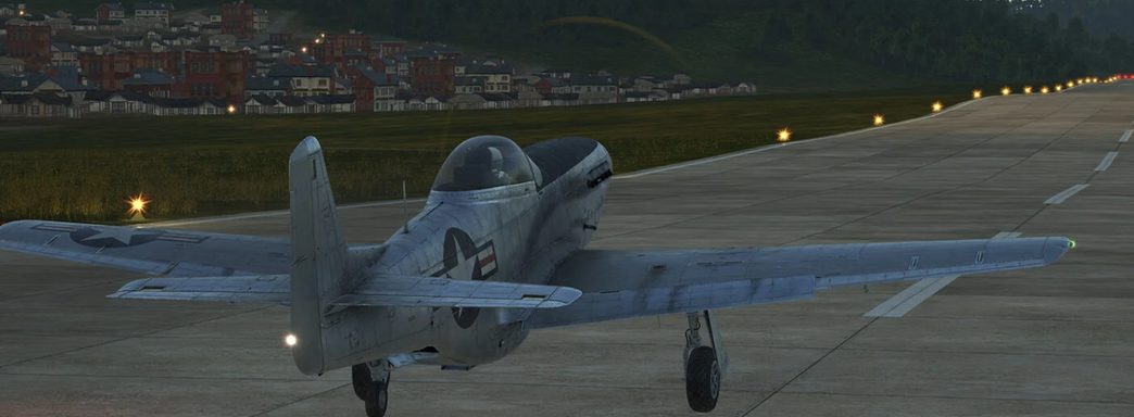 Новые скриншоты «Корея. Ил-2». 1C Game Studios представила размер карты и новые технологии