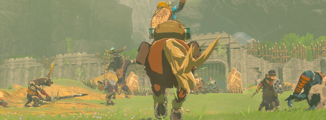 The Legend of Zelda Tears of the Kingdom появилась в VK Play Cloud. Игру Nintendo запускают через эмулятор Yuzu