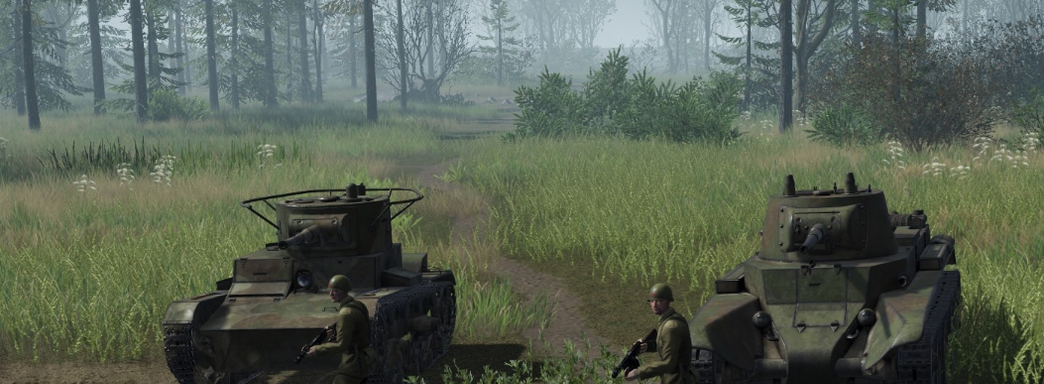 Фанаты RTS Men of War 2 определят курс развития игры. Разработчики запустили голосование и представили патч 1.035