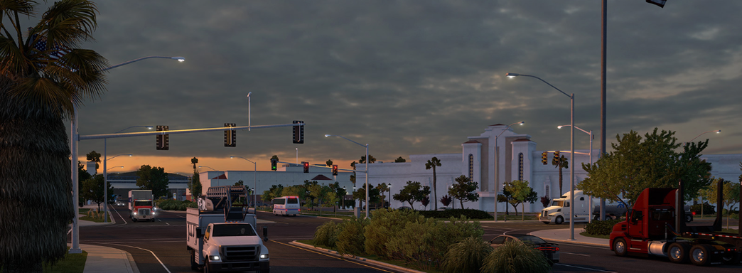 American Truck Simulator получит ремейк Калифорнии. Новые скриншоты городов Санта-Мария и Окснард