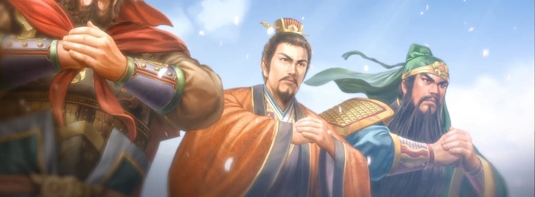 Ремейк Romance of the Three Kingdoms 8 выйдет в октябре