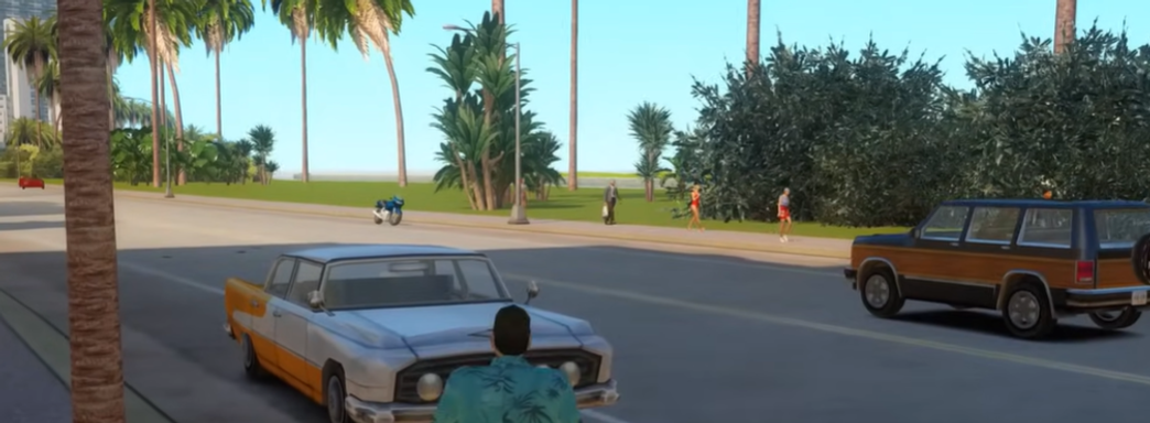 GTA Vice City Nextgen Edition на движке GTA 4 глазами разработчика. Представлен перенос миссии Trojan Voodoo