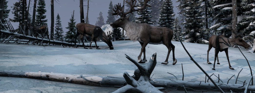 Новый геймплей DayZ Frostline. Представлен технологичный и реактивный снег, небеса в духе Камчатки и ассеты из Arma 3