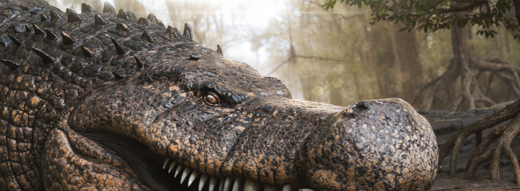 В ARK Survival Ascended официально появится самый загружаемый мод-динозавр: первый взгляд на дейнозуха