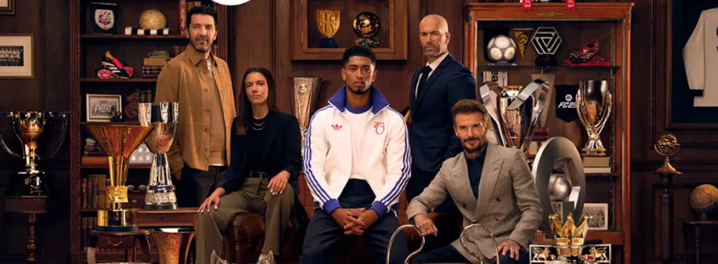 Обложка EA SPORTS FC 25 со звёздами футбола. Первый взгляд на будущее футбольной серии Electronic Arts