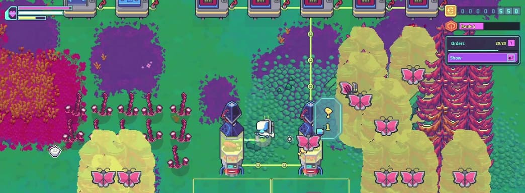 Prospector получила демоверсию в Steam. Это песочница с открытым миром, выживанием и автоматизацией в духе Terraria и Factorio