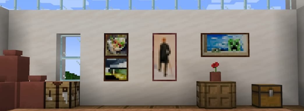 Mojang рассказала о создании картин в Minecraft