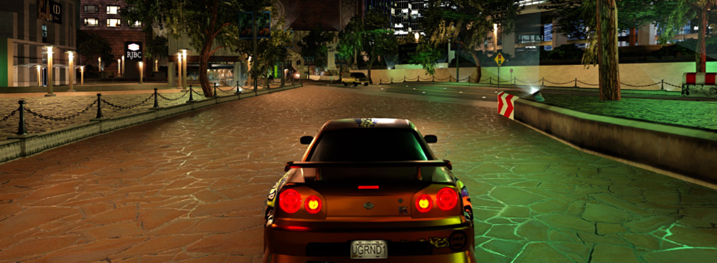 Фанатский ремастер Need for Speed Underground RTX получил обновление
