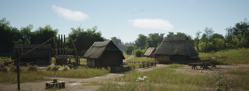 Manor Lords получит рыбалку. Популярная механика появится в градостроительном симуляторе