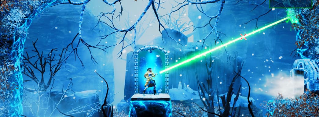 Российский разработчик-одиночка трудится над фантастической «метроидванией» FLASHLOOP