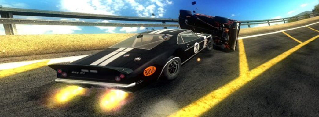 Игры серии FlatOut адаптировали под Steam Deck, добавили русский язык, неиспользованную музыку и карточки