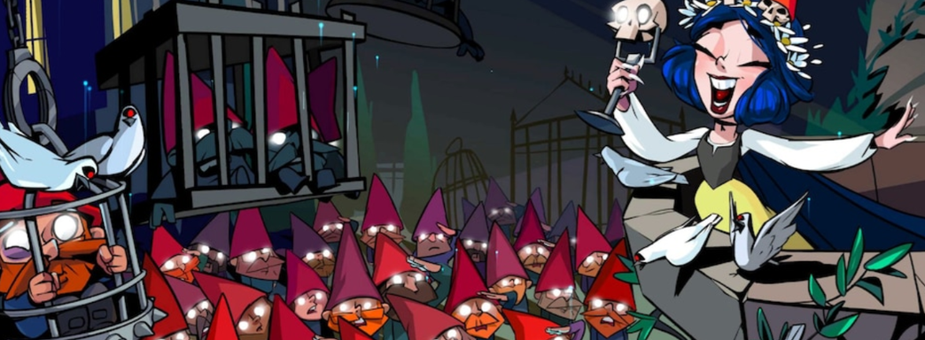 Калининградская HeroCraft тихо выпустила Union of Gnomes, карточный рогалик о гномах и Белоснежке-тиране