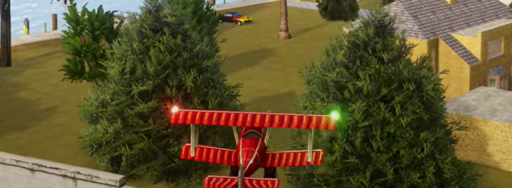 GTA Vice City Nextgen Edition на движке GTA 4 глазами разработчика. Представлен перенос миссии с самолётиком Bombs Away!