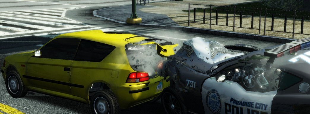 Пока Empress развлекается, другие хакеры работают. Взломана Denuvo в шестилетней гонке Burnout Paradise Remastered