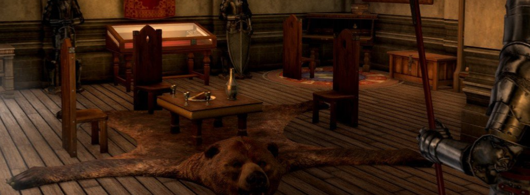 Новые скриншоты ремейка Oblivion на движке Skyrim. Представлена обновлённая Гильдия бойцов