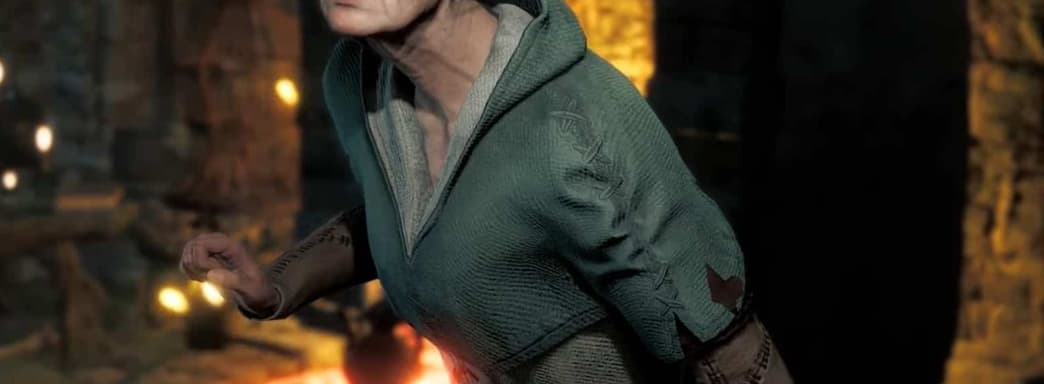 Фанат Baldur's Gate 3 хотел завязать романтические отношения с тётушкой Этель. Larian ответила на его просьбу