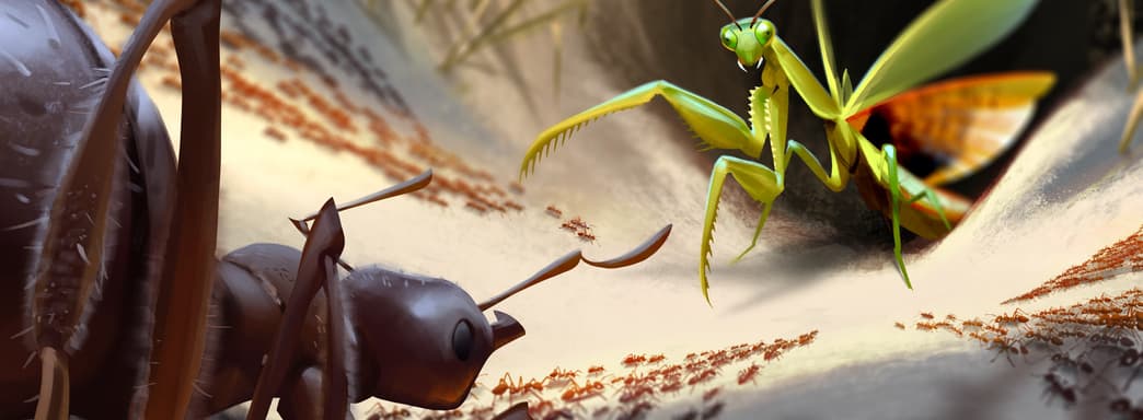 Большие разборки в маленькой муравьиной колонии. Обзор стратегии Empires of the Undergrowth