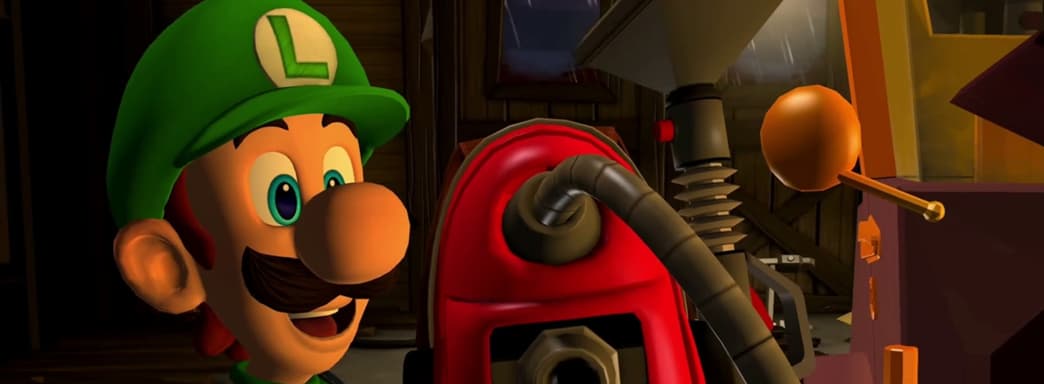 Luigi's Mansion 2 HD продолжает безраздельно господствовать в Японии. Топ-продаж страны