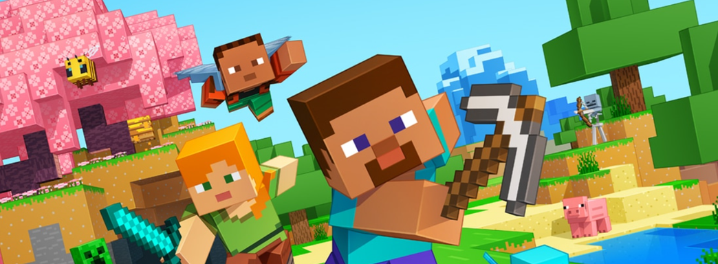 На загрузку арта Minecraft понадобится 15 лет, если разместить на нём весь актуальный контент. Mojang Studios представила новое видение ключевого арта игры