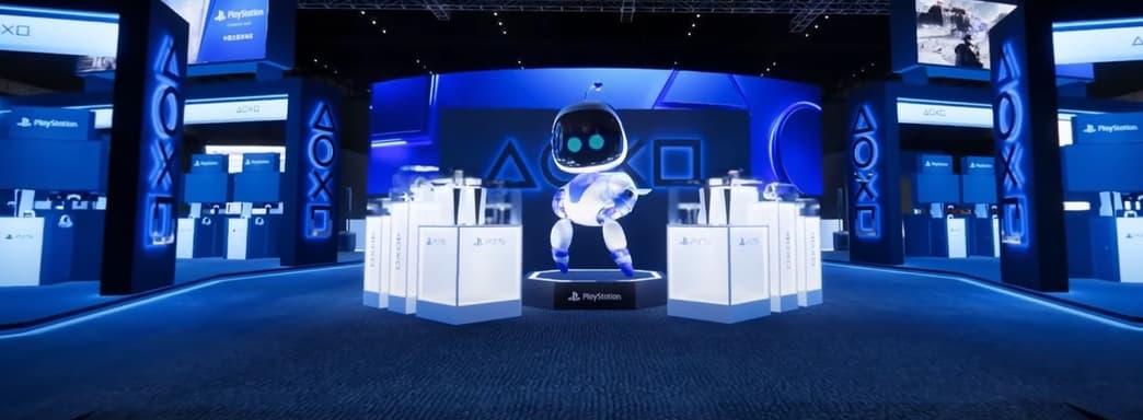 Любуемся стендом PlayStation на мероприятии ChinaJoy 2024, которое стартует 26 июля