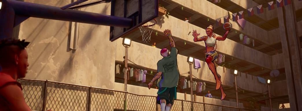 Студия бывшего продюсера EA представила баскетбольную игру The Run: Got Next