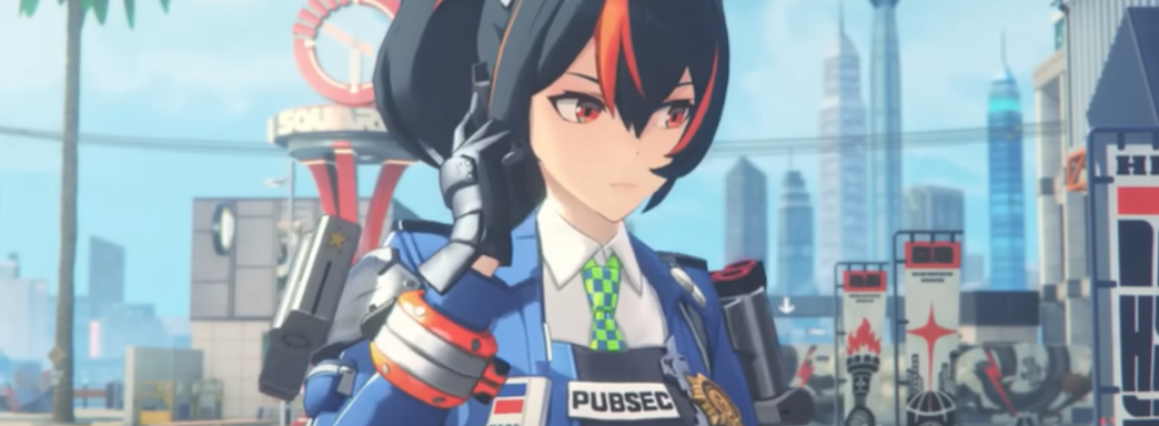 Демо Чжу Юань в Zenless Zone Zero. miHoYo представила трейлер следующей героини