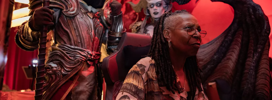 Босс франшизы Diablo с демонами пришёл за Вупи Голдберг, которая критиковала Blizzard. Прошла церемония вручения Ключа от Преисподней